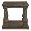 Ashley Furniture T776-3 Johnelle - Rectangular End Table - Gray