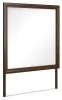 Ashley Furniture B685/31/36/46/52/53/86/92(2) Ashley Furniture B685/31/36/46/52/53/86/92(2) Danabrin - 8 Pc. - Dresser, Mirror, Chest, Twin Panel Bed, 2 Nightstands - Brown