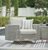 Ashley Furniture P798-821 Seton Creek - Swivel Lounge With Cushion - Gray