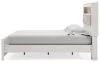 Ashley Furniture B2640B20 Altyra - Queen Panel Bookcase Bed With Roll Slats - White
