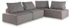 Ashley Furniture P160P8 Ashley Furniture P160P8 Bree Zee - 4-Piece Outdoor Sectional - Brown