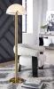 Ashley Furniture L208421 Tobbinsen - Metal Floor Lamp - Brass Finish