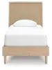 Ashley Furniture B1199B18 Ashley Furniture B1199B18 Cielden - Twin Panel Bed - Two-Tone