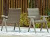 Ashley Furniture PCP690-601A Cliff Trails - Arm Chair (Set of 2) - Beige