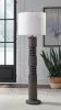 Ashley Furniture L235861 Fainwell - Poly Floor Lamp - Distressed Black