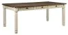Ashley Furniture D647/25/01(2)/00(2) Ashley Furniture D647/25/01(2)/00(2) Bolanburg - 5 Pc. - Dining Room Table, 2 Side Chairs, Bench (2) - Beige