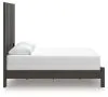 Ashley Furniture PCB3370B2 Ashley Furniture PCB3370B2 Fraluna - Queen Panel Bed - Charcoal