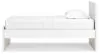 Ashley Furniture EB9630B5 Ashley Furniture EB9630B5 Onita - Twin Panel Platform Bed - White