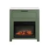 Intercon FS-CA-3239-MTA-C Intercon FS-CA-3239-MTA-C Fireside - Console - Matcha