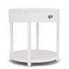 Riverside Furniture 30717 Riverside Furniture 30717 Rosalie - Round End Table - White