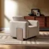 ACME AC03723 Tryne - Accent Chair - Latte