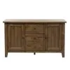 Liberty Furniture 382-CB6183 Hearthstone Ridge - Buffet - Light Brown