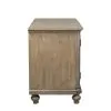 Liberty Furniture 412-HO120 Simply Elegant - Credenza - Heathered Taupe
