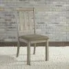 Liberty Furniture 439-C1501S Sun Valley - Slat Back Side Chair - Sandstone