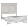 Liberty Furniture 520-BR-QPB Liberty Furniture 520-BR-QPB Abbey Park - Queen Panel Bed - Antique White