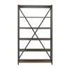 Liberty Furniture 686-HO201 Tanners Creek - Bookcase - Graystone