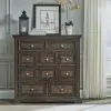 Liberty Furniture 361-BR32 Big Valley - 10 Drawer Chesser - Brownstone
