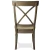 Riverside Furniture 54955 Sonora - X - Back Side Chair (Set of 2) - Snowy Desert