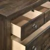 New Classic B1334-050 Blue Ridge - Dresser - Rustic Gray