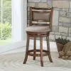 New Classic S1218-CS-FB Aberdeen - Counter Stool - Brown