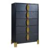 New Classic B2034-070 Empire - Chest - Black