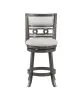 New Classic S1701-CS-GRY Gia - Swivel Counter Stool - Gray