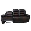 New Classic U7005-30P1-BRN New Classic U7005-30P1-BRN Nikko - Sofa With Power Footrest - Brown
