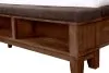 New Classic 00-594-300 New Classic 00-594-300 Cagney - 5/0 Queen Bed - Dark Brown