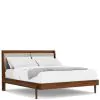 Riverside Furniture 83774-83775 Elsie - Queen Platform Bed - Dark Brown