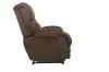 Jackson Furniture Industries 647937-1428/79 Jackson Furniture Industries 647937-1428/79 Dawkins - Power Lay Flat Reclining With Oversize Xtra Comfort Ottoman - Chocolate