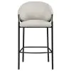 CoasterEssence 183437 Chadwick - Fabric Upholstered Bar Chair (Set of 2) - Beige