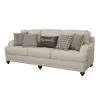 CoasterElevations 511094 Glenn - Upholstered English Arm Sofa - Light Gray