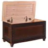 CoasterElevations 900012 Finlay - Cedar Chest - Dark Tobacco