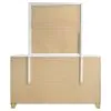Coaster Fine Furniture 224773M Caraway - 6-Drawer Dresser With Mirror - White
