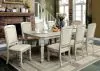 Furniture of America CM3600SC-2PK Holcroft - Side Chair (Set of 2) - Antique White / Ivory