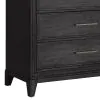 Samuel Lawrence Furniture S964-040 Lenox - 5-Drawer Chest - Black