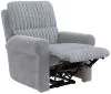 Jackson Furniture Industries 643707-2347/38-1819/38 Jackson Furniture Industries 643707-2347/38-1819/38 Foxy - Power Zero Gravity Recliner - Nickel