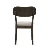 New Classic D1078-20 Rex - Open Back Dining Chair (Set of 2) - Brown And Beige