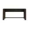 Liberty Furniture 201-OT7636 Lennox Hill - Console Bar Table - Bark