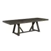 Intercon HR-TA-42101-RCV-C Hearst - Trestle Table - Reclaimed Chevron