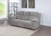 Coaster Fine Furniture 602551 Gilson - Chenille Upholstered Reclining Sofa - Gray
