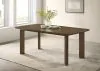 Coaster Fine Furniture 193661 Ottowa - Rectangular Wood Dining Table - Brown