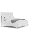 Riverside Furniture 30772-30715-30716 Riverside Furniture 30772-30715-30716 Rosalie - Queen Panel Bed - White