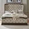Liberty Furniture 765-BR-KSH Liberty Furniture 765-BR-KSH Provence Park - King Shelter Bed - Chateau Brown