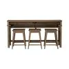 Liberty Furniture 377-OT-4PCS Pinebrook Ridge - 4 Piece Set - Weathered Toffee