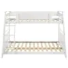 Coaster Fine Furniture 460593WHTB1 Holden - Upper Headboard, Footboard & Upper Slats, Box 1 of 3 - White