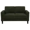 Coaster Fine Furniture 511214-S2 Ruth - 2 Piece Fabric Upholstered Track Arm Sofa - Matcha Green