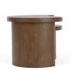 Riverside Furniture 23802 Santa Cruz - Bunching Cocktail Tables - Whiskey Oak