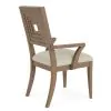 Riverside Furniture 73958 Riverside Furniture 73958 Cascade - Upholstered Wood Back Arm Chair (Set of 2) - Casual Mink
