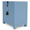 Riverside Furniture 30738 Riverside Furniture 30738 Rosalie - 2 Drawer Nightstand - Blue